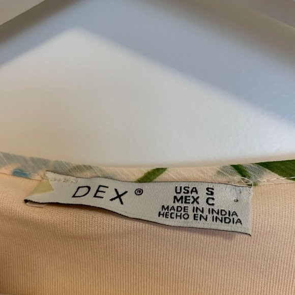 Dex Floral Mini Dress, S - Picture 5 of 6